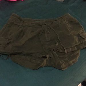 Free people cargo shorts